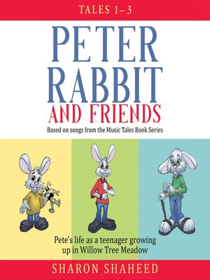 cover image of Peter Rabbit and Friends, Tales 1–3